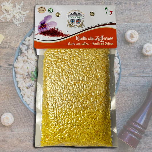 NEU Risotto mit Safran - 300g