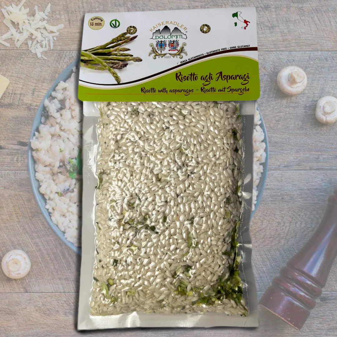 Risotto agli Asparagi - 300g 