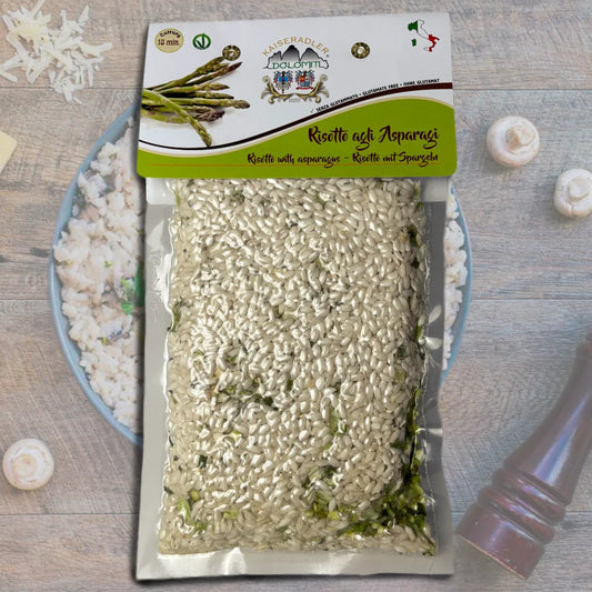 NEU Risotto mit Spargeln - 300g