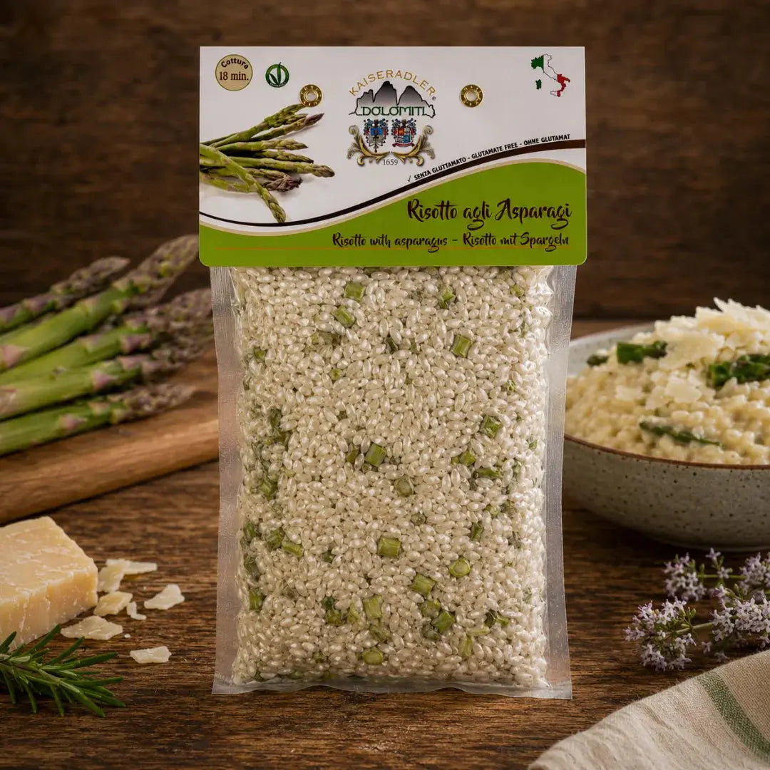 Risotto mit Spargeln - 300g 4TheTaste