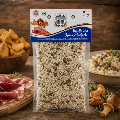 Risotto mit Speck & Pfifferlingen - 300g 4TheTaste
