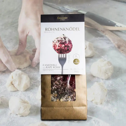 Knödel Degustationspaket Midefa
