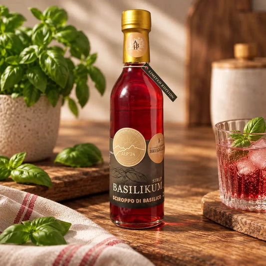 Roter Basilikum Sirup - 0,25l 4TheTaste