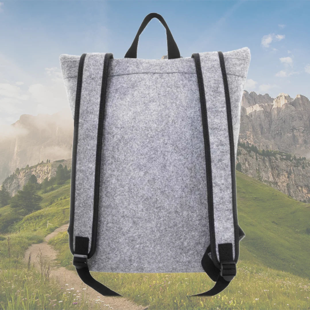 Zaino da trekking in velluto