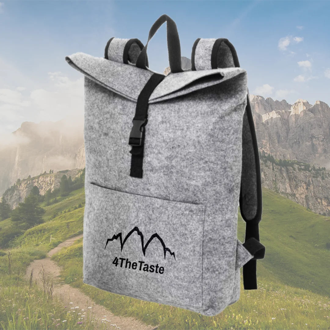 Zaino da trekking in velluto