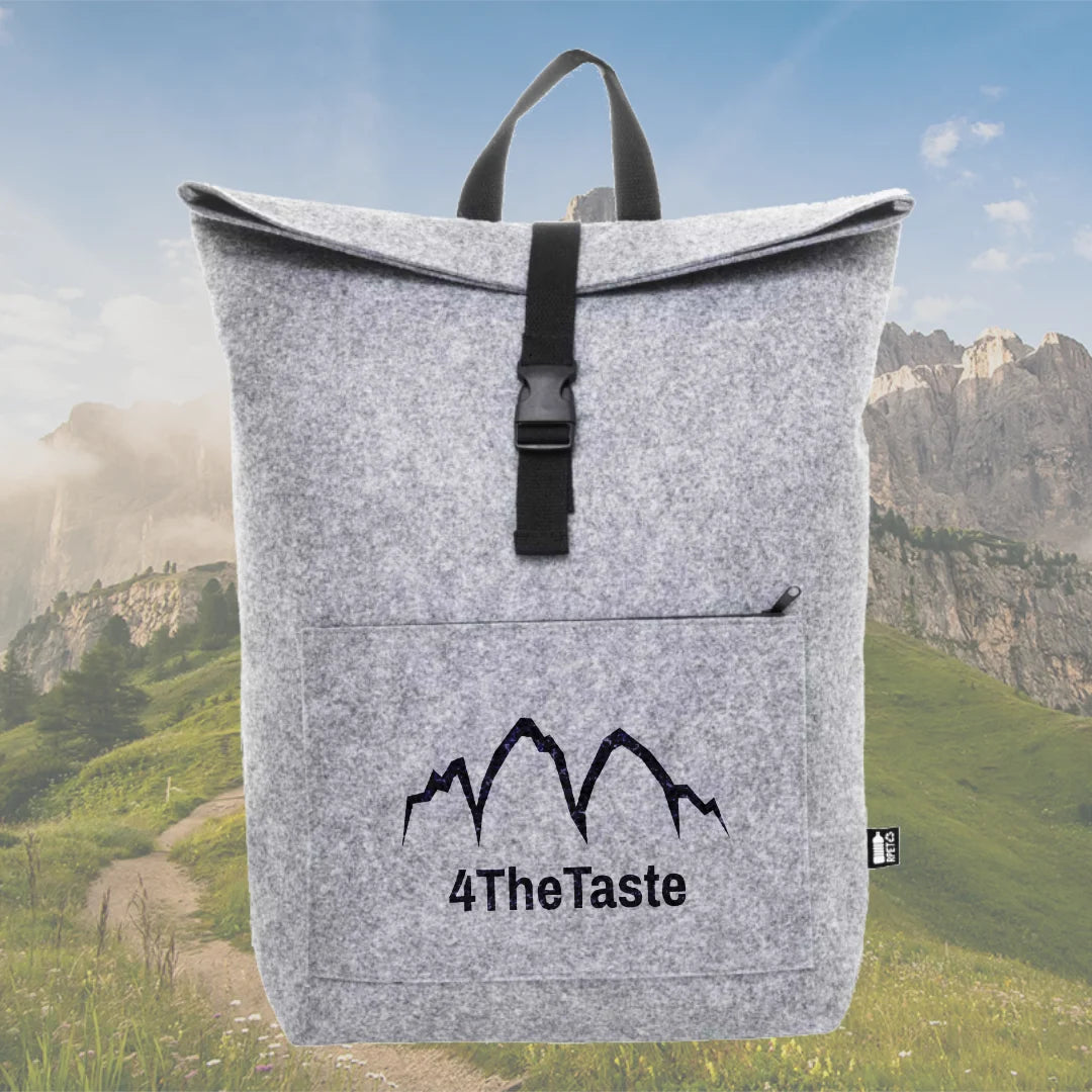 Zaino da trekking in velluto
