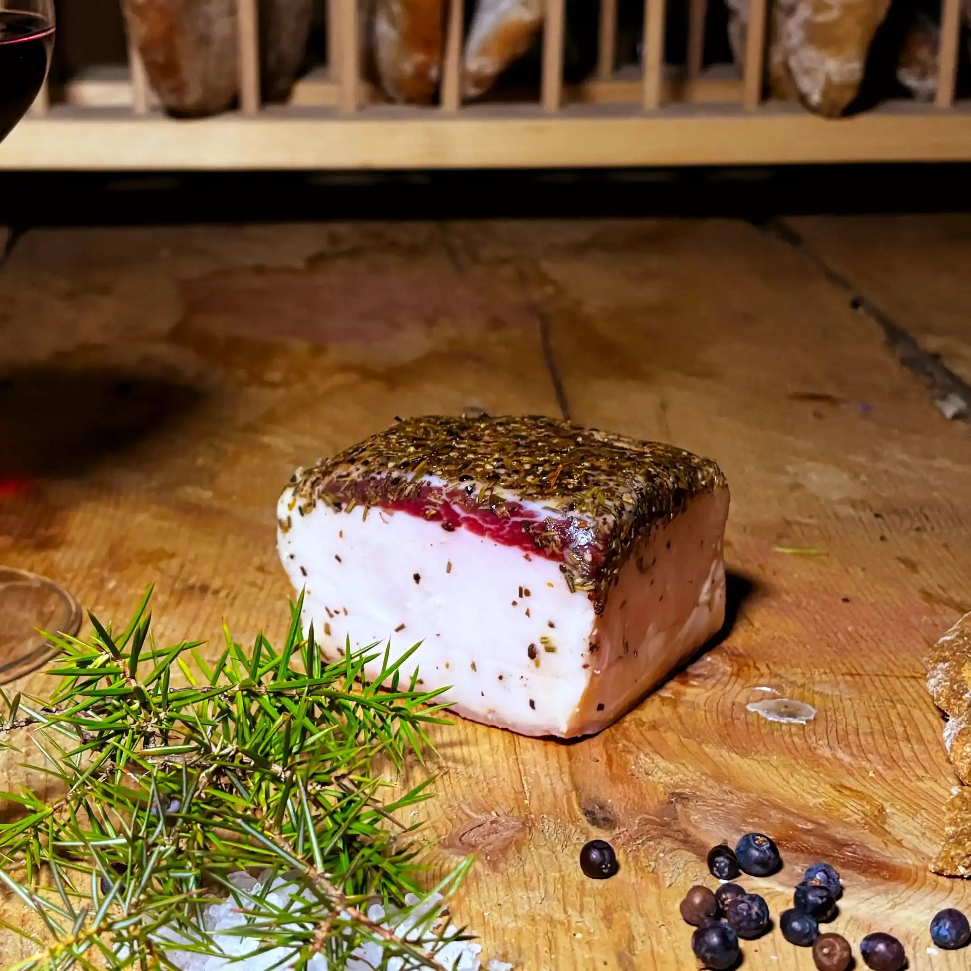 Südtiroler Salz Speck aromatisiert - 350g Viktor Kofler
