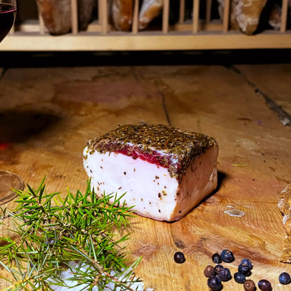 Südtiroler Salz Speck aromatisiert - 350g Viktor Kofler