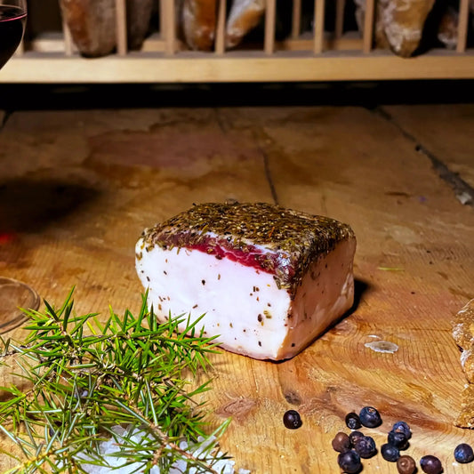 Südtiroler Salz Speck aromatisiert - 350g Viktor Kofler