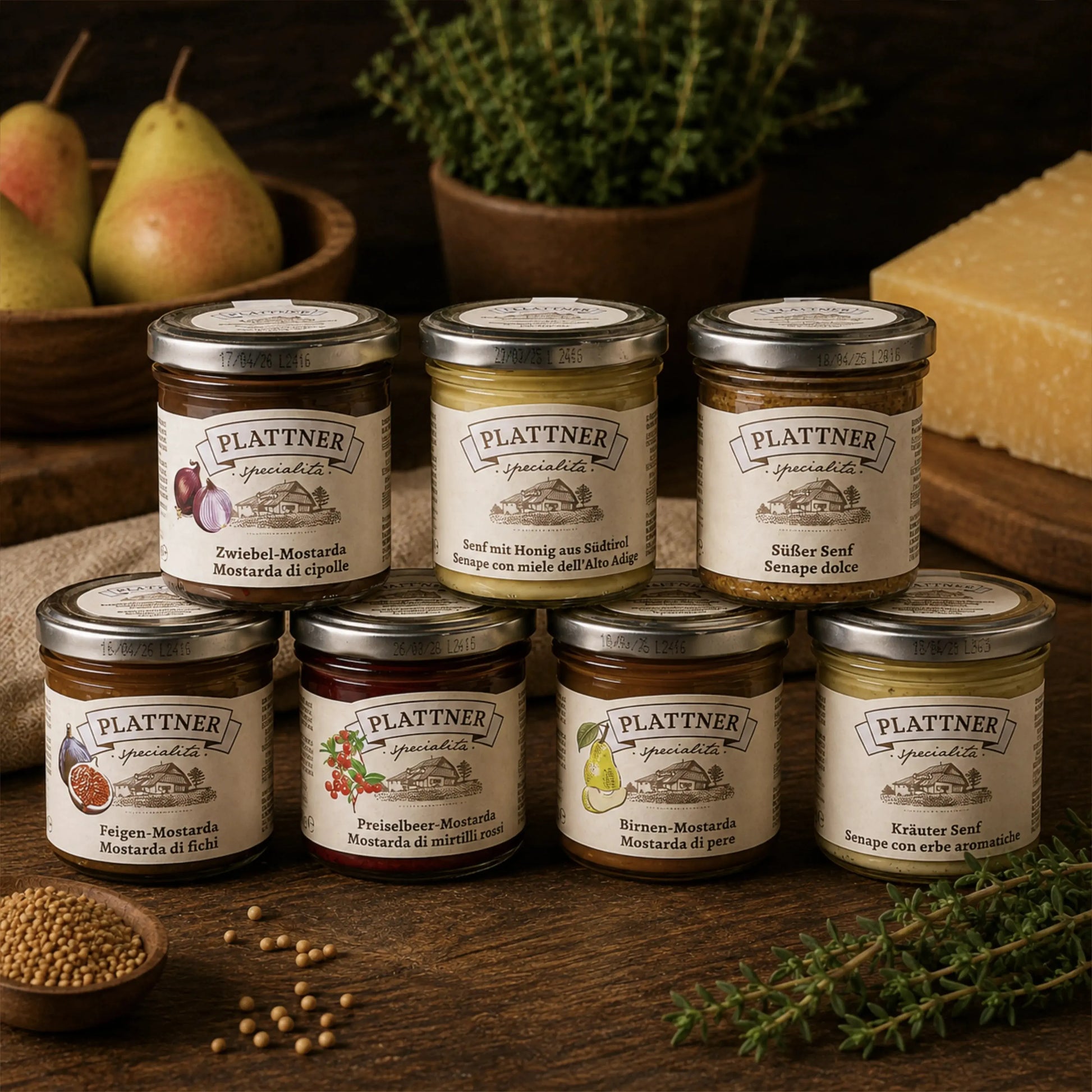Saucen & Mostarde Degustationspaket 4TheTaste