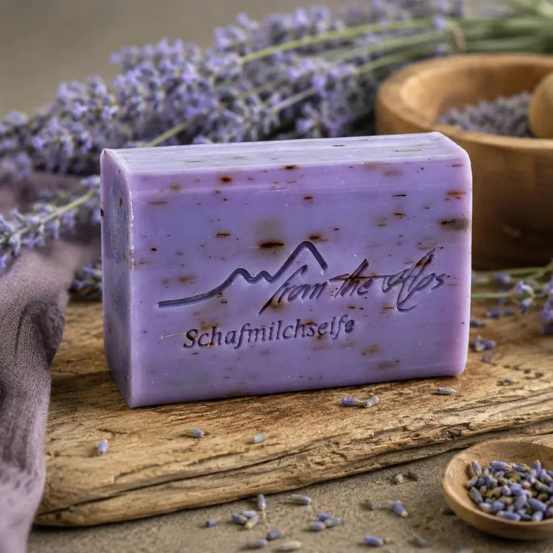 Schafmilchseife Lavendel - 100g 4TheTaste