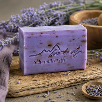 Schafmilchseife Lavendel - 100g 4TheTaste