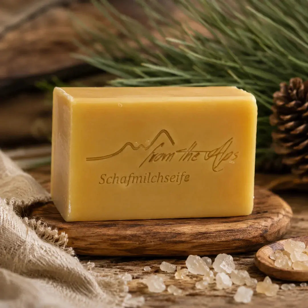 Schafmilchseife Zirbe - 100g 4TheTaste