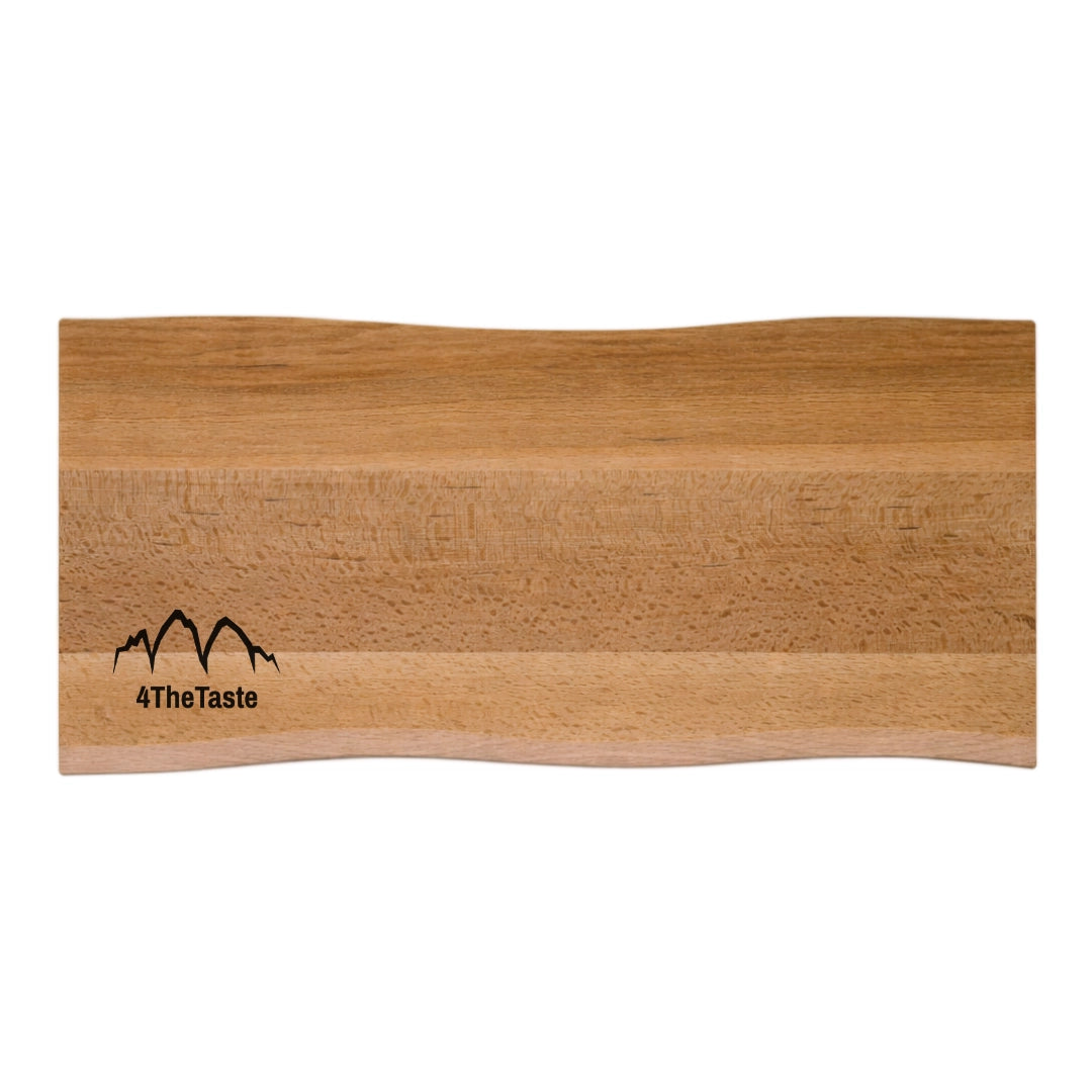 Tagliere legno di betulla - Tre Cime di Lavaredo laser