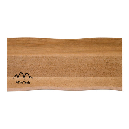 Tagliere legno di betulla - Tre Cime di Lavaredo laser
