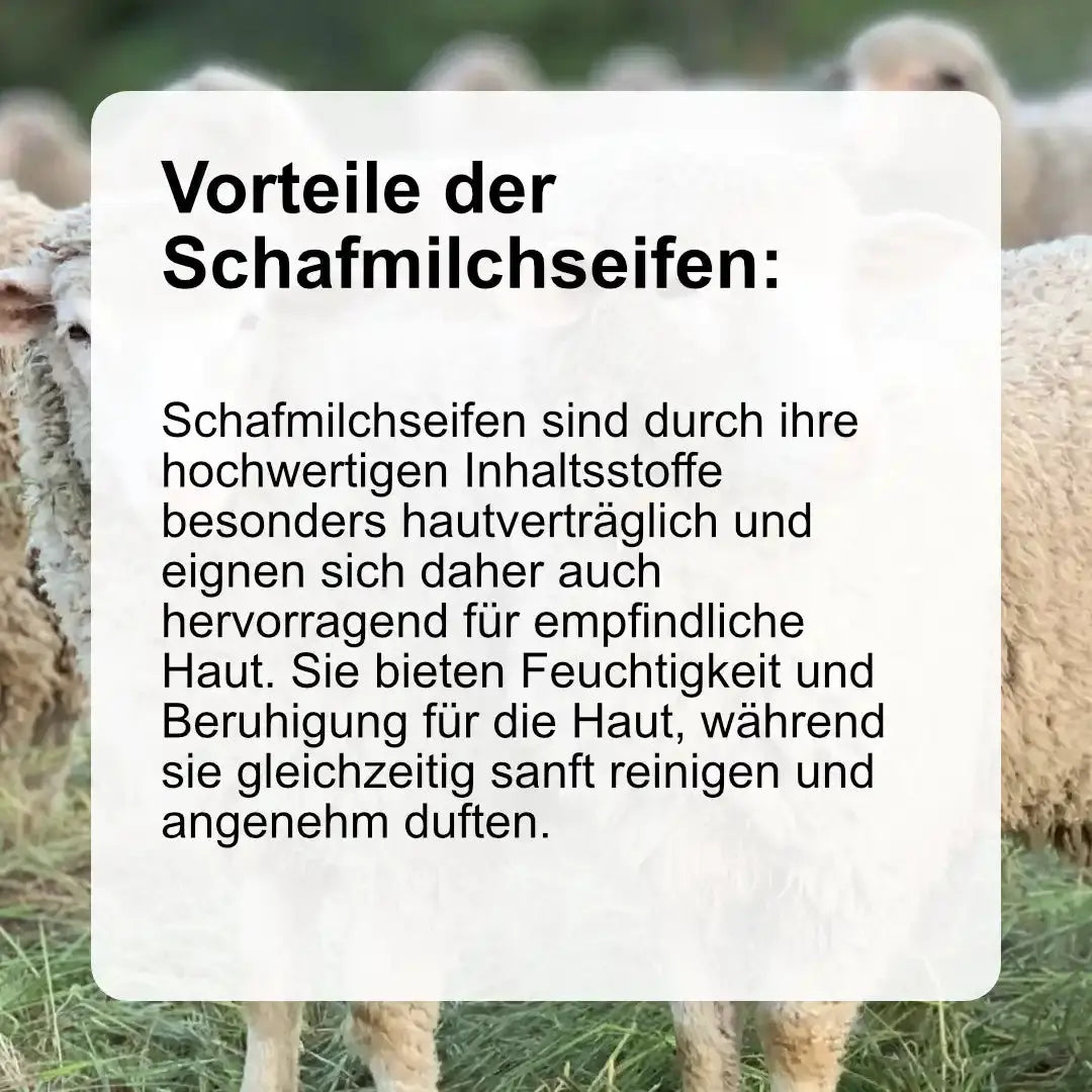 Schafmilchseife Classic - 100g Midefa