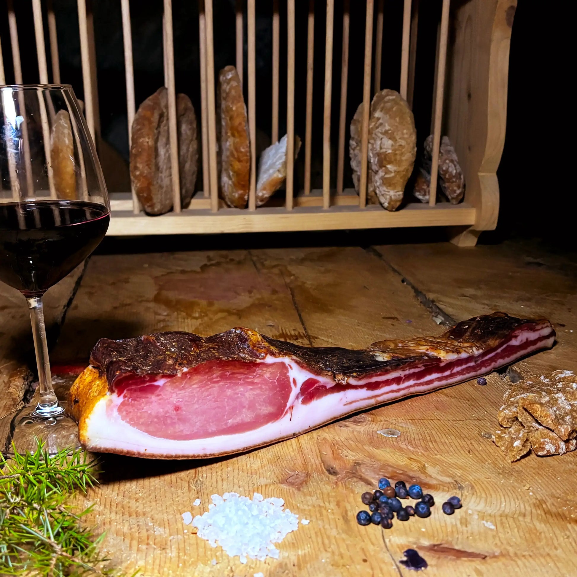 Südtiroler Seiten Speck - 700g Viktor Kofler