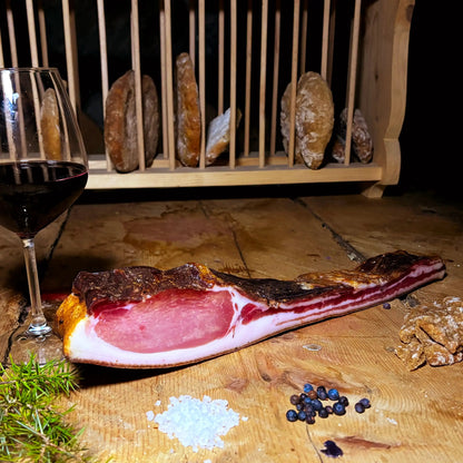 Südtiroler Seiten Speck - 700g Viktor Kofler