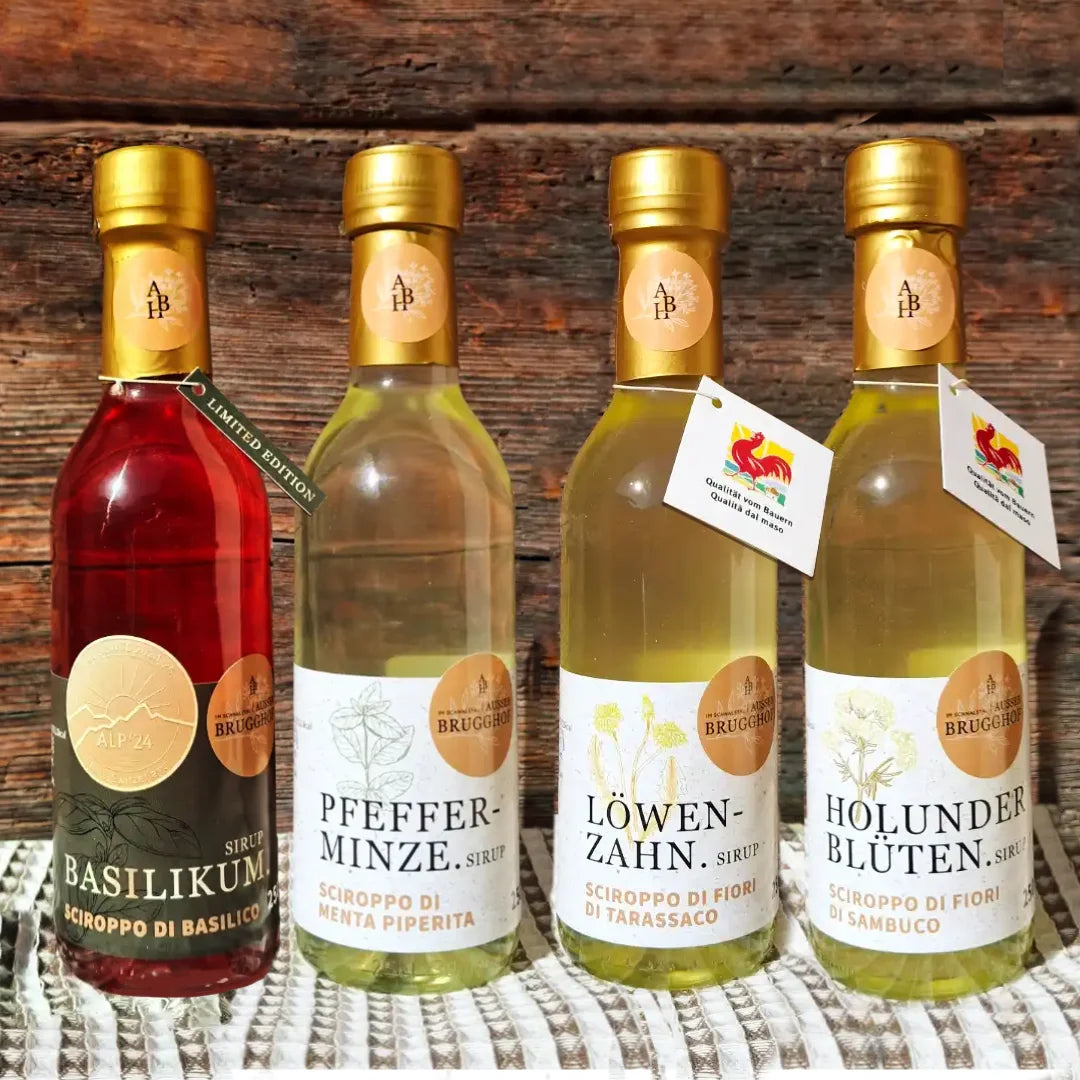 NEU Sirup Degustationspaket