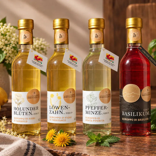 Sirup Degustationspaket 4TheTaste