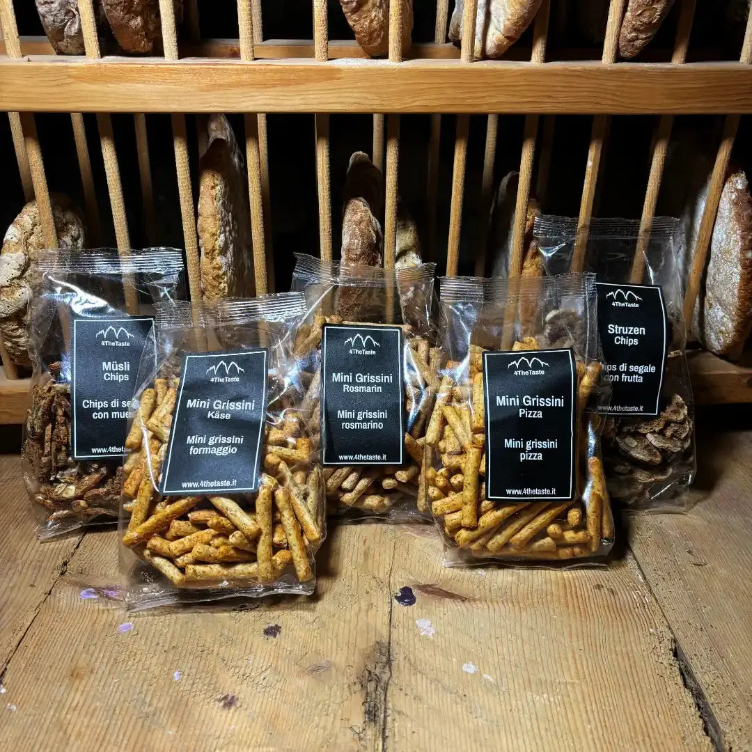 Snack Degustationspaket Ultner Brot