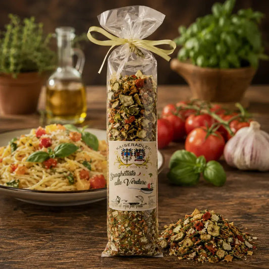 Spaghettata Mischung mit Gemüse - 80g 4TheTaste