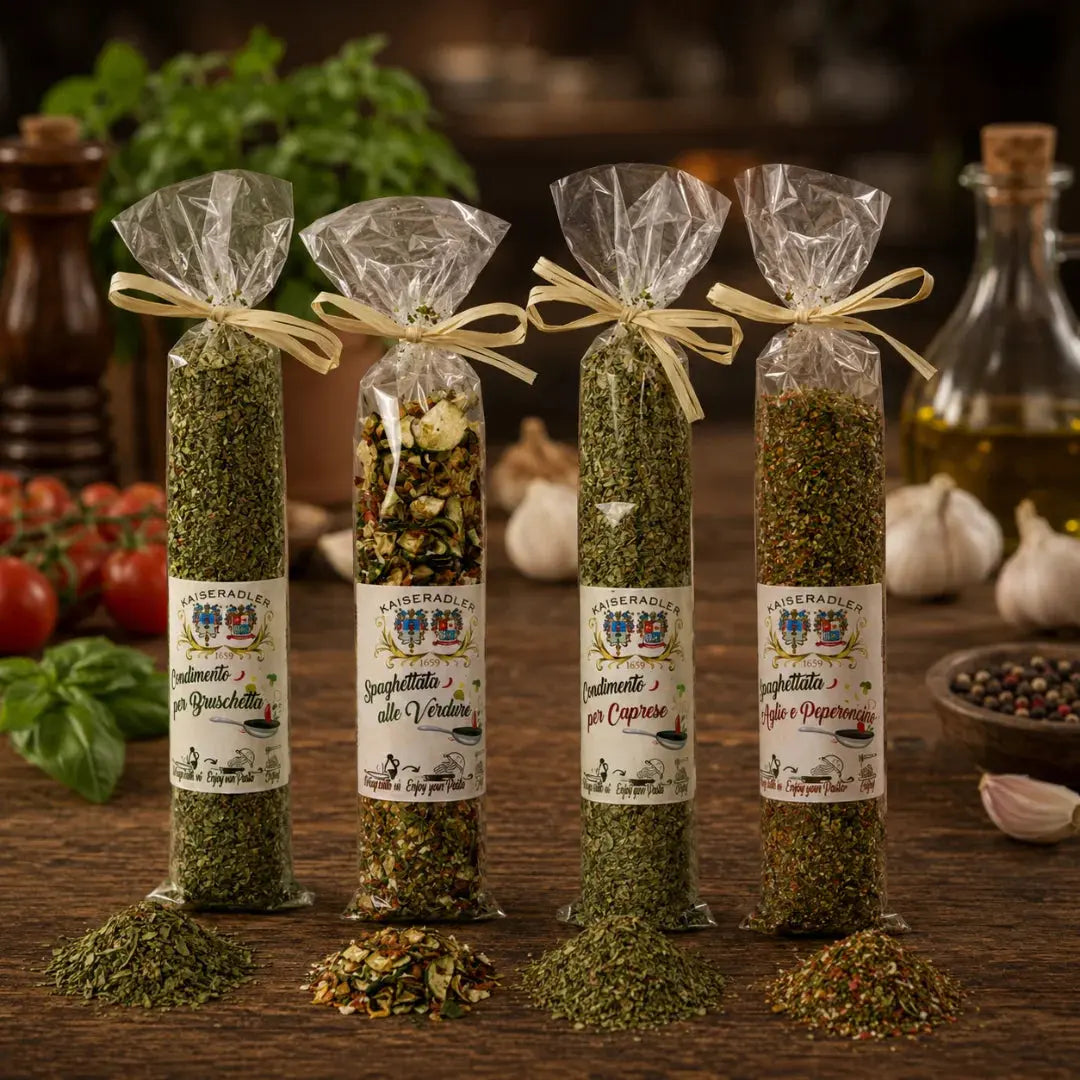 Spaghettate Classici Degustationsset 4TheTaste