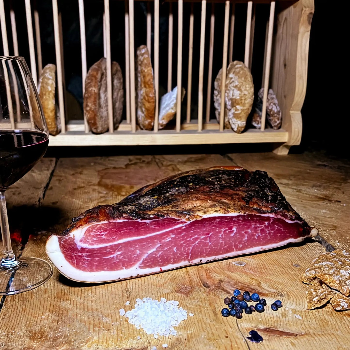 Südtiroler Qualitäts Speck - 2400g Viktor Kofler