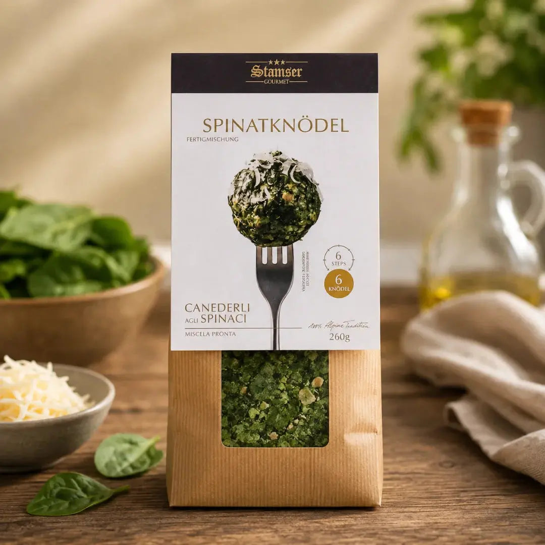 Spinat Knödel - 260g 4TheTaste