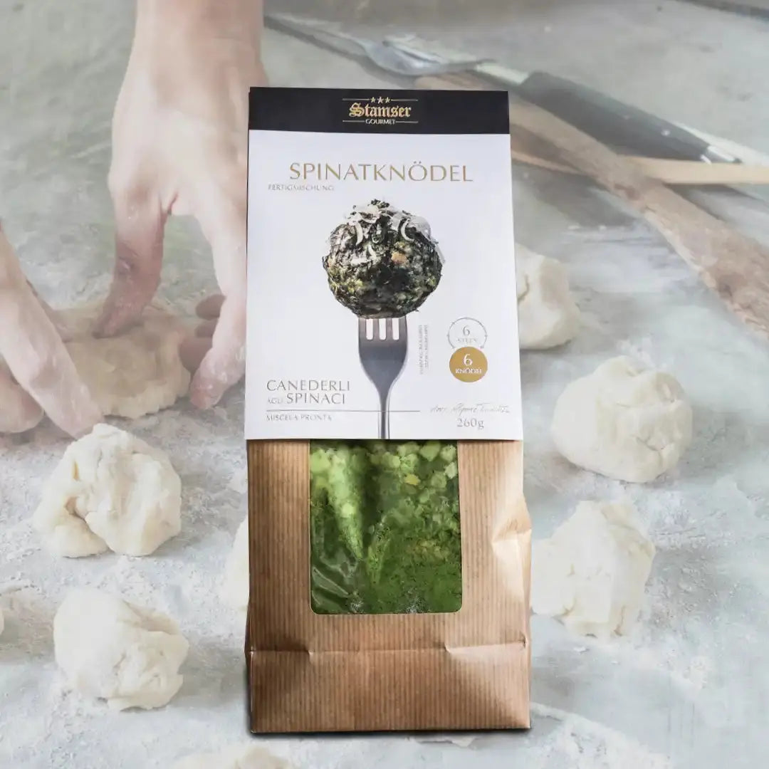 Spinat Knödel - 260g Midefa