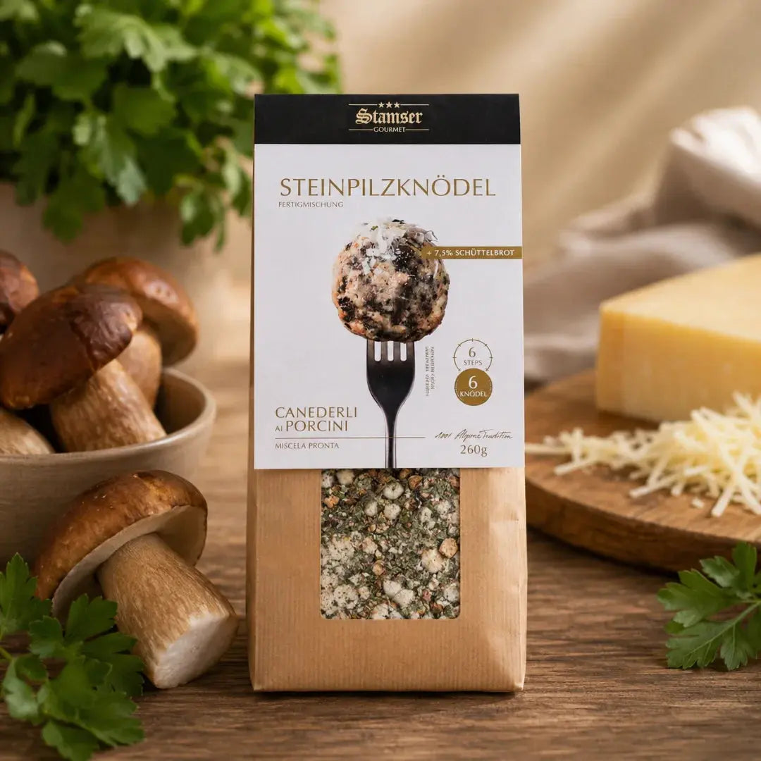 Steinpilz Knödel - 260g 4TheTaste