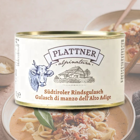 NEU Südtiroler Rindsgulasch- 400g