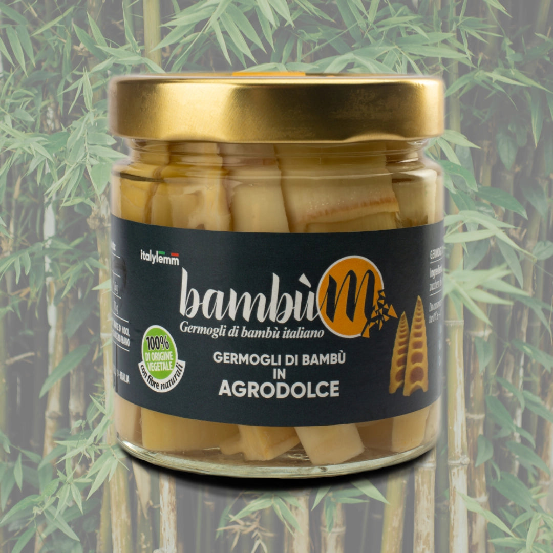 NEU Süß Saure Bambussprossen – 390g