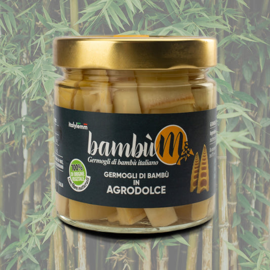 NEU Süß Saure Bambussprossen – 390g
