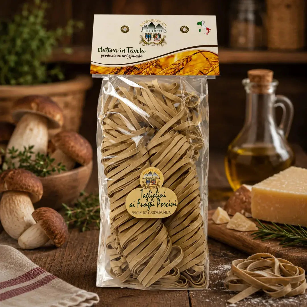Tagliolini mit Steinpilzen - 250g 4TheTaste