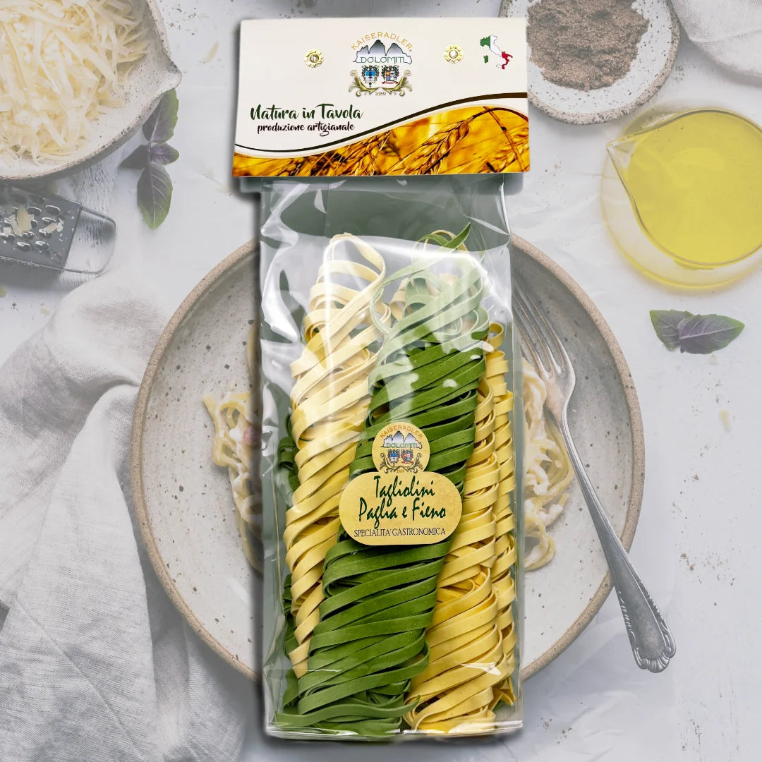 NEU Tagliolini mit Stroh & Heu - 250g