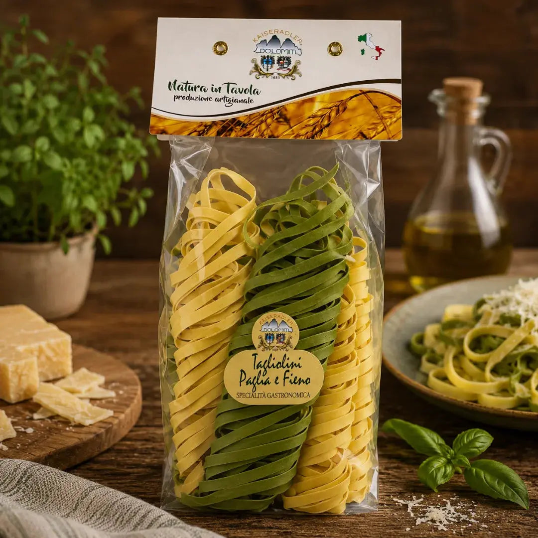 Tagliolini mit Stroh & Heu - 250g 4TheTaste
