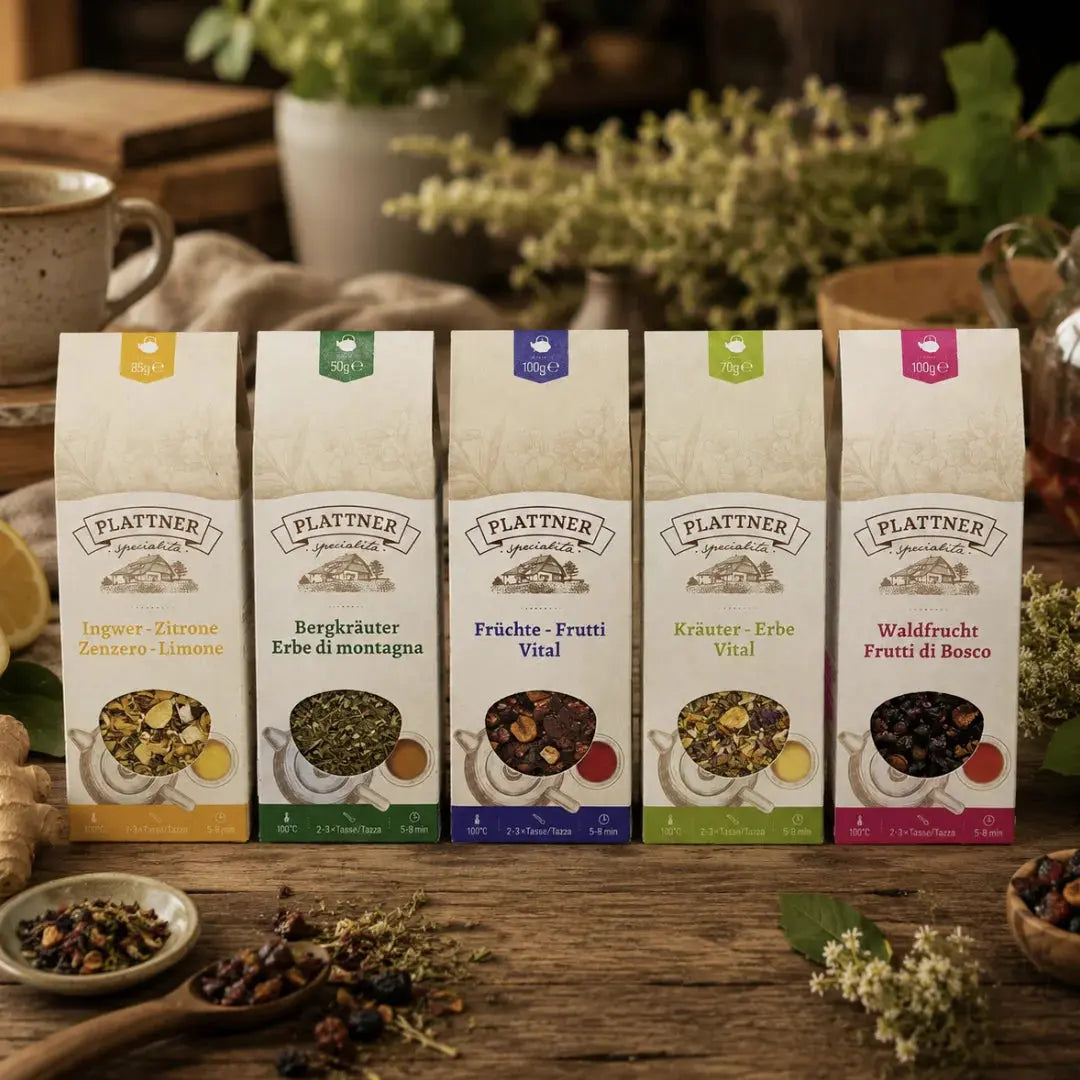 Tee Degustationpaket 4TheTaste