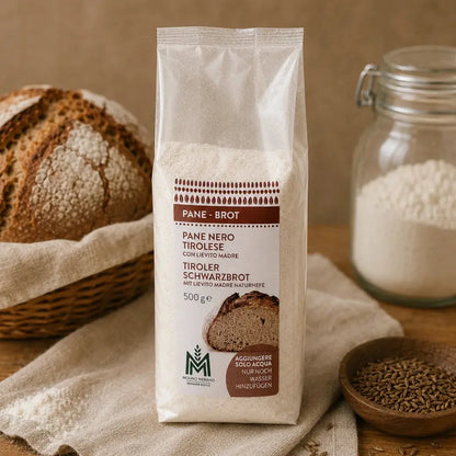 Tiroler Schwarzbrot - 500g 4TheTaste