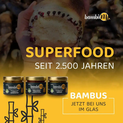 NEU Bambussprossen Walnuss Pesto – 140g 4TheTaste