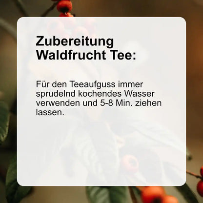 Waldfrucht Tee - 100g