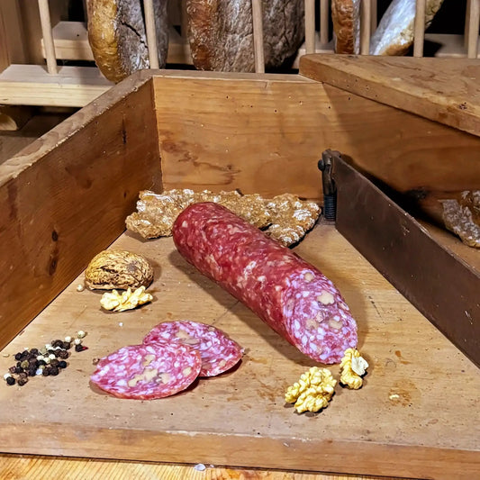 Südtiroler Walnuss Salami - 200g Viktor Kofler