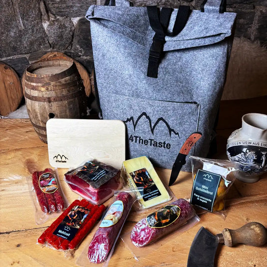 NEU Wanderjause für die gonze Runde