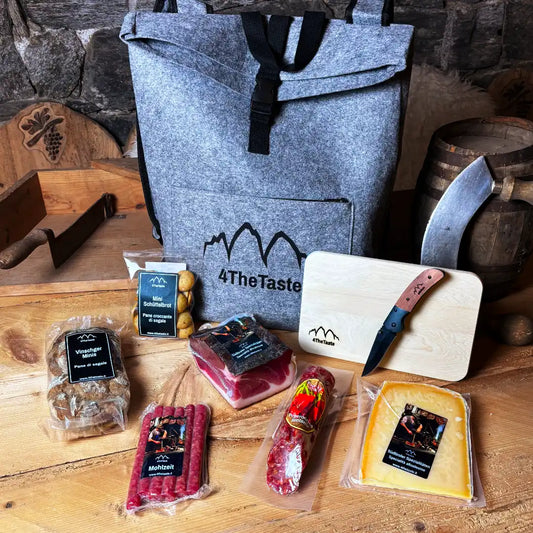 NEU Wanderjause für zwoa