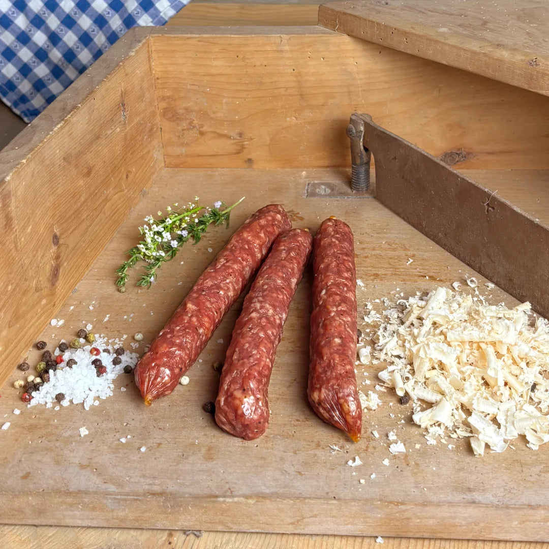 Zirben Kaminwurzen 180g