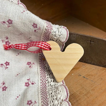 NEU Zirbenholz Herz 4TheTaste